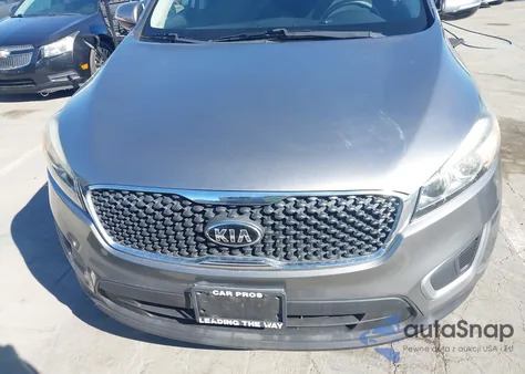 2017 Kia Sorento 2.4L Lx from USA, damaged, VIN 5XYPG4A34HG268985